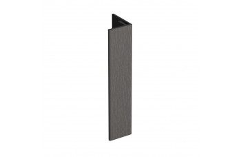 KERALIT VERLENGD EINDPROFIEL 17X44MM KWARTSGRIJS CLASSIC RAL 7039 400 CM (28110540)