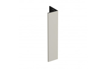 KERALIT VERLENGD EINDPROFIEL 17X44MM SANDCREAM PURE RAL 9001 MAT 400 CM (28118340)