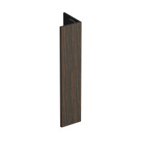 KERALIT VERLENGD EINDPROFIEL 17X44MM DONKER EIKEN CLASSIC 400 CM (28112240)