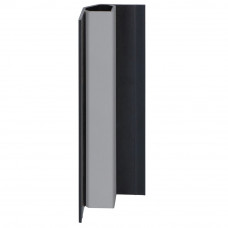 KERALIT INWENDIG HOEKPROFIEL GRIJS CLASSIC RAL 7001 400 CM (28270440)