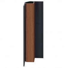 KERALIT INWENDIG HOEKPROFIEL BRUIN REDCEDER 400 CM (28276340)