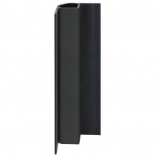 KERALIT INWENDIG HOEKPROFIEL NIGHTBLACK MAT 400 CM (28279040)