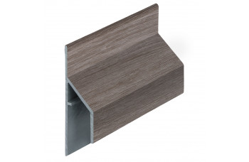 KERALIT TRIM/KRAAL AANSLUITPROFIEL 17MM TAUPE EIKEN MODERN 600 CM (28104960)