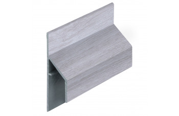 KERALIT TRIM/KRAAL AANSLUITPROFIEL 17MM WIT EIKEN MODERN 600 CM (28104660)