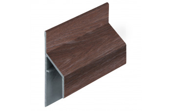 KERALIT TRIM/KRAAL AANSLUITPROFIEL 17MM BRUIN EIKEN MODERN 600 CM (28104260)