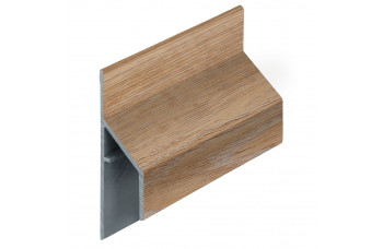 KERALIT TRIM/KRAAL AANSLUITPROFIEL 17MM NATUUR EIKEN MODERN 600 CM (28104760)