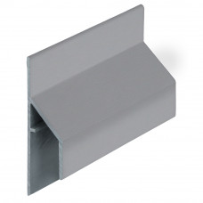KERALIT TRIM/KRAAL AANSLUITPROFIEL 17MM GRIJS CLASSIC RAL 7001 600 CM (28100460)