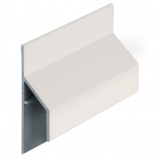 KERALIT TRIM/KRAAL AANSLUITPROFIEL 17MM SNOWWHITE PURE RAL 9016 MAT 600 CM (28108260)