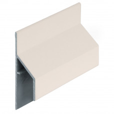 KERALIT TRIM/KRAAL AANSLUITPROFIEL 17MM CREME CLASSIC RAL 9001 600 CM (28106560)