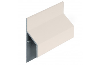 KERALIT TRIM/KRAAL AANSLUITPROFIEL 17MM CREME CLASSIC RAL 9001 600 CM (28106560)