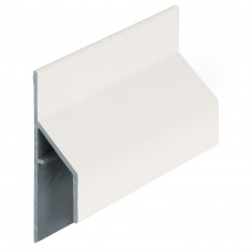 KERALIT TRIM/KRAAL AANSLUITPROFIEL 17MM WIT CLASSIC RAL 9016 600 CM (28105060)