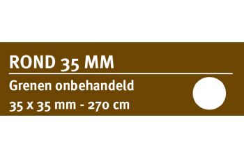 LWK: GRENEN ROND 35 MM 270 CM