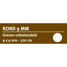 LWK: GRENEN ROND 9 MM 270 CM