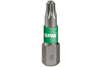 SPAX BIT T-STAR PLUS T20 6,4X25 MM DOOS 5 STUKS