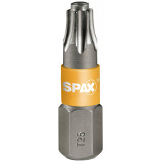 SPAX BIT T-STAR PLUS T25 6,4X25 MM DOOS 5 STUKS