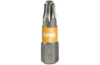 SPAX BIT T-STAR PLUS T25 6,4X25 MM DOOS 5 STUKS