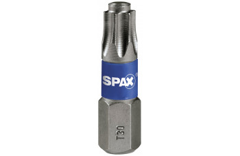 SPAX BIT T-STAR PLUS T30 6,4X25 MM DOOS 5 STUKS