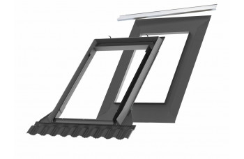 VELUX EDW GOOTSTUK + BFX MANCHET CK02 1000 (55X78)