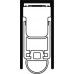 ELLEN MATIC TOCHTVALDORPEL UNI-PROOF 928MM