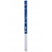 ELLEN ALUMINIUM SLIJTSTRIP MET KUNSTSTOF AFDICHTING ARP-6 100CM