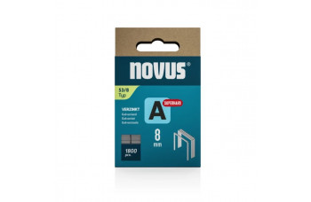 NOVUS NIETEN A 53 8MM SUPER HARD 1800PCS.