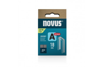 NOVUS NIETEN A 53 18MM SUPER HARD 800PCS.