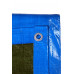 MG DEKKLEED PRO BLAUW/GROEN 4.00 X 6.00 M