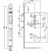 NEMEF DAG & NACHTSLOT CILINDER KV 649/17 DR2 LS VOORPLAAT RVS RECHTSDR.