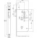 NEMEF LOOPSLOT KV 635/17 DR2 LS VOORPLAAT RVS RECHTSDR.