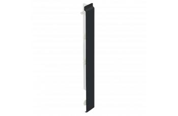 KERALIT VERBINDINGSSTUK 190 MM VOOR 2819 ZWARTGRIJS CLASSIC RAL 7021