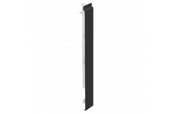 KERALIT VERBINDINGSSTUK 190 MM VOOR 2819 ZWART CLASSIC RAL 9005