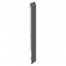 KERALIT VERBINDINGSSTUK 190 MM VOOR 2819 BASALTGRIJS CLASSIC RAL 7012