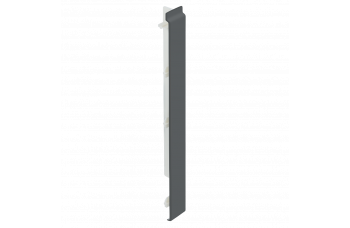 KERALIT VERBINDINGSSTUK 190 MM VOOR 2819 BASALTGRIJS CLASSIC RAL 7012