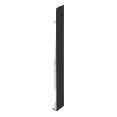 KERALIT VERBINDINGSSTUK 177 MM VOOR 2817 ZWART CLASSIC RAL 9005