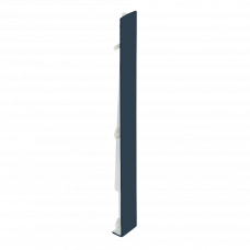 KERALIT VERBINDINGSSTUK 177 MM VOOR 2817 STAALBLAUW CLASSIC RAL 5011