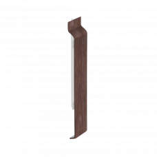 KERALIT VERBINDINGSSTUK 143 MM VOOR 2814 BRUIN EIKEN MODERN