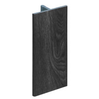 KERALIT VERBINDINGSPROFIEL ZWART EIKEN MODERN 400 CM (28044440)