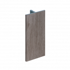 KERALIT VERBINDINGSPROFIEL TAUPE EIKEN MODERN 400 CM