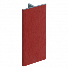 KERALIT VERBINDINGSPROFIEL ROOD CLASSIC RAL 3011 400 CM