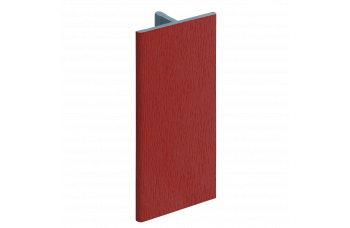 KERALIT VERBINDINGSPROFIEL ROOD CLASSIC RAL 3011 400 CM