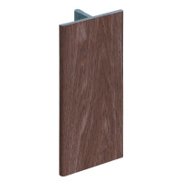 KERALIT VERBINDINGSPROFIEL BRUIN EIKEN MODERN 400 CM (28044240)