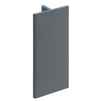 KERALIT VERBINDINGSPROFIEL BASALTGRIJS CLASSIC RAL 7012 400 CM (28041540)