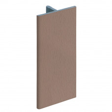 KERALIT VERBINDINGSPROFIEL BRUINGRIJS CLASSIC 400 CM (28040340)