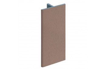 KERALIT VERBINDINGSPROFIEL BRUINGRIJS CLASSIC 400 CM (28040340)