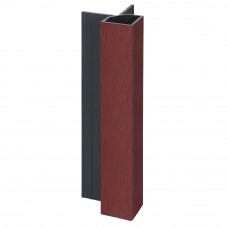 KERALIT UITWENDIG HOEKPROFIEL 32X32MM WIJNROOD CLASSIC RAL 3005 400 CM (28283640)