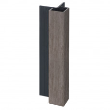 KERALIT UITWENDIG HOEKPROFIEL 32X32MM TAUPE EIKEN MODERN 400 CM (28284940)
