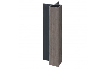 KERALIT UITWENDIG HOEKPROFIEL 32X32MM TAUPE EIKEN MODERN 400 CM (28284940)