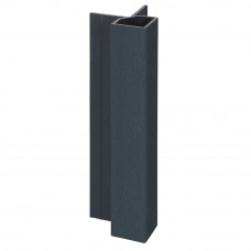 KERALIT UITWENDIG HOEKPROFIEL 32X32MM MONUMENTENBLAUW CLASSIC RAL 5004 400 CM (28283140)