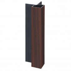 KERALIT UITWENDIG HOEKPROFIEL 32X32MM MAHONIE CLASSIC 400 CM (28282640)