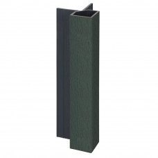 KERALIT UITWENDIG HOEKPROFIEL 32X32MM DONKERGROEN CLASSIC RAL 6009 400 CM (28285440)